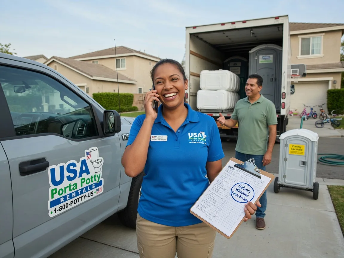 Porta Potty Rental Tehachapi, CA FAQs