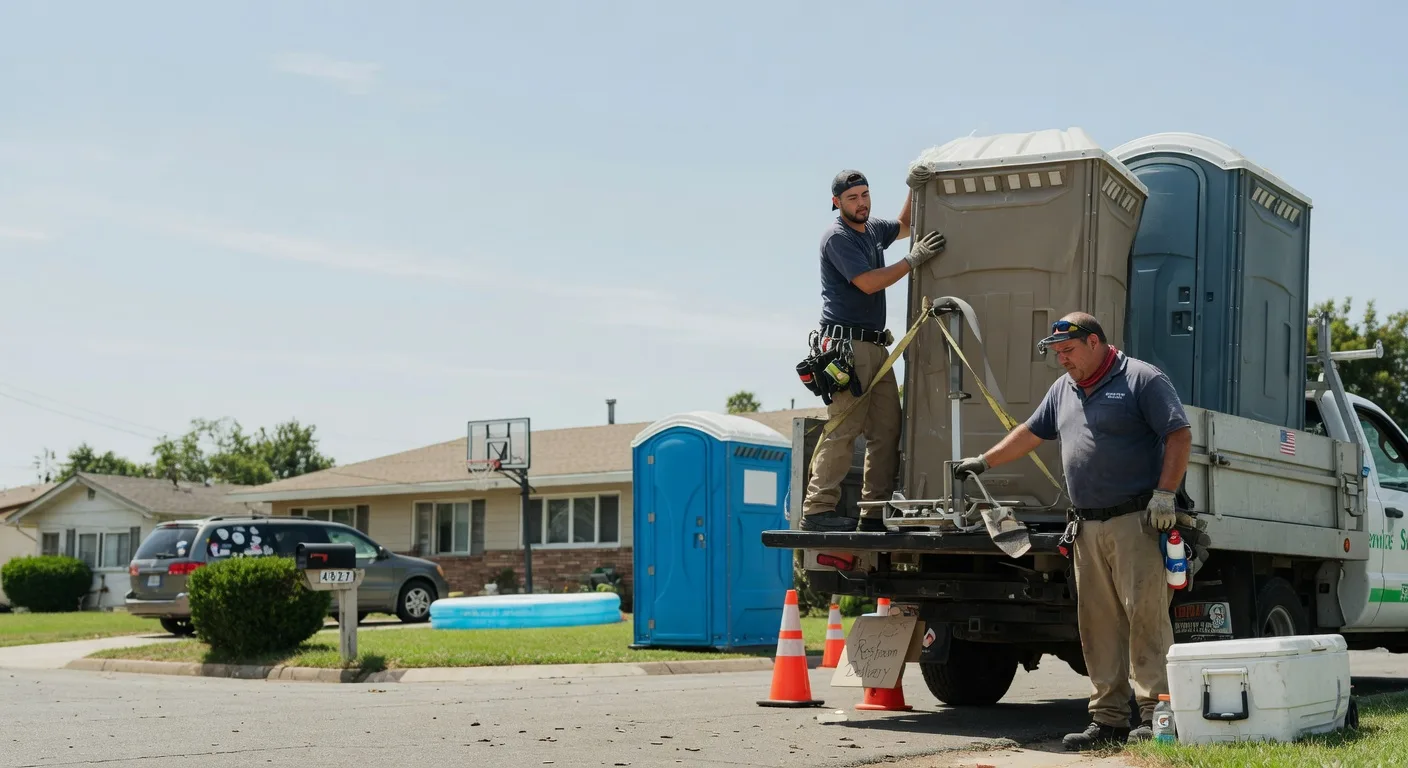 Porta Potty Rental in Tehachapi, CA near me