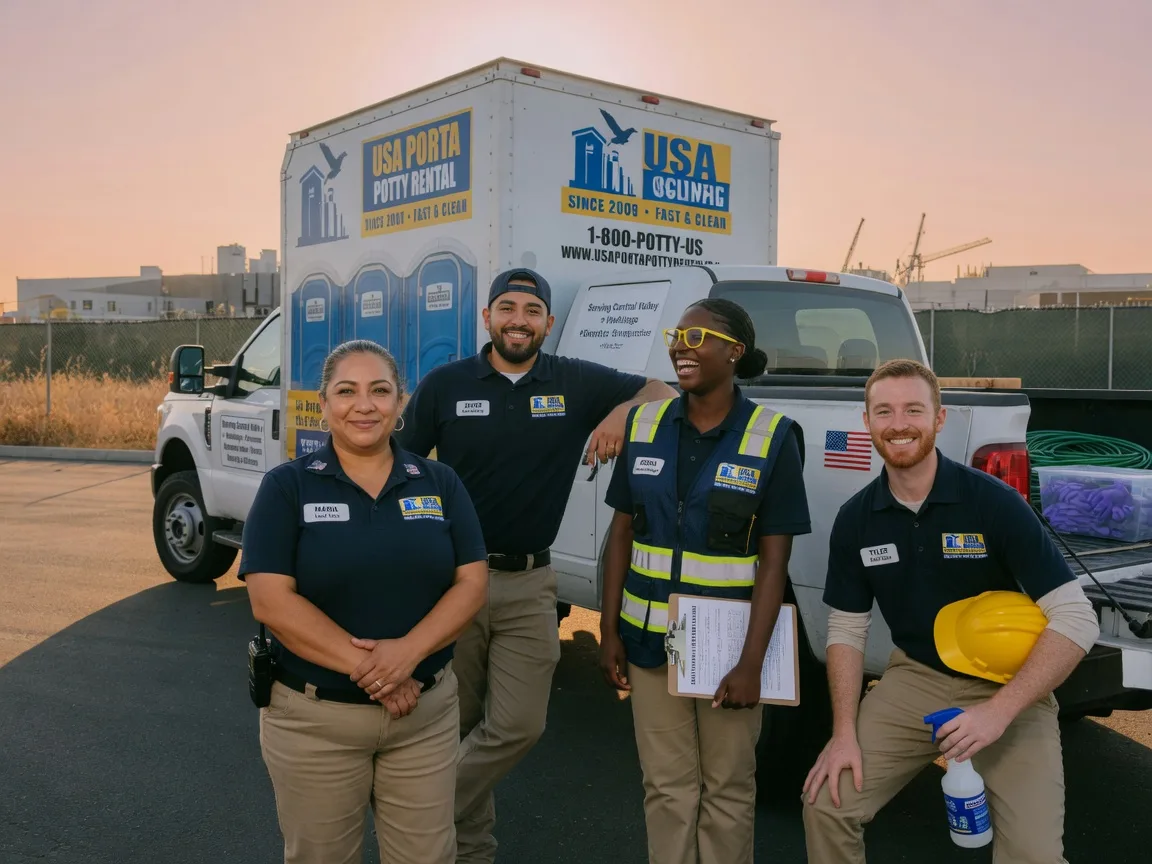 Portable Toilet Rental company in Tehachapi, CA