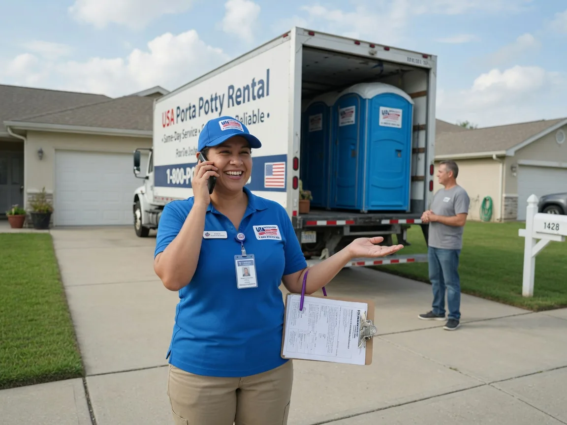 Portable Toilet Rental Tehachapi, CA FAQs